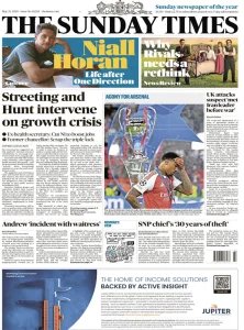 The Sunday Times UK - 31.05.2026