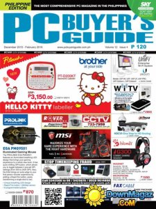 PC Buyer's Guide - December 2015 - February 2016