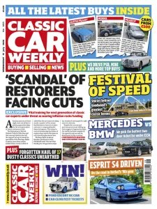 Classic Car Weekly - 15.07.2026