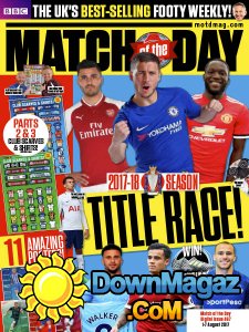 Match of the Day - 01.08.2017