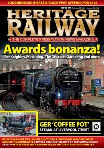 Heritage Railway - 12.19.2026