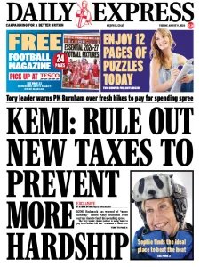 Daily Express - 11.08.2026