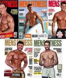 Men's Fitness South Africa - 2021 Full Year