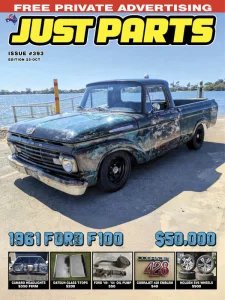 Just Parts - Is. 393 2025