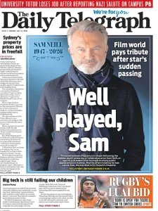 The Daily Telegraph AU - 14.07.2026