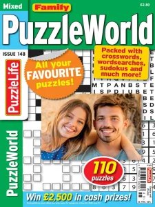 PuzzleLife Puzzle World - Is. 148 2025