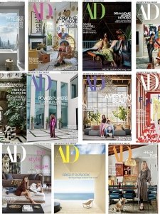 Architectural Digest USA - 2021 Full Year Collection