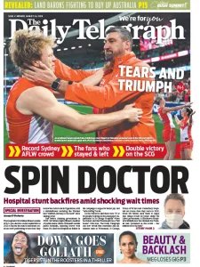 The Daily Telegraph AU - 24.08.2026