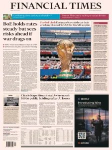 Financial TImes UK - 31.07.2026