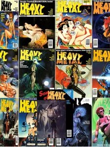 Heavy Metal - 1984 Full Year