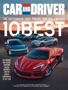 Car and Driver USA - 01/02 2024