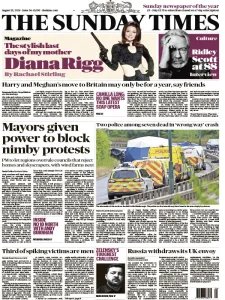 The Sunday Times UK - 23.08.2026
