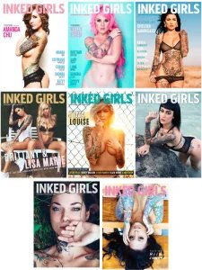 Inked Girls 2015-2016 Full Year Compilation