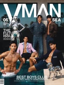 VMAN Southeast Asia - Spring/Summer 2026