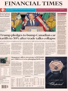 Financial Times EU - 25.08.2026