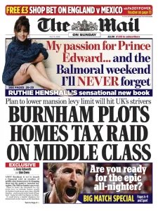 The Mail on Sunday - 5.07.2026