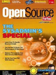 Open Source For You - September 2014