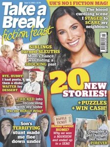 Take a Break Fiction Feast - 11.2025