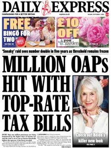 Daily Express - 1.09.2026