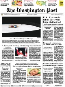 The Washington Post 02.06 2022