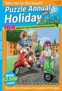 PuzzleLife Puzzle Annual Special - Is. 102 2025
