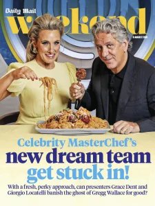 Daily Mail Weekend Magazine 8.08.2026