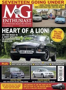 MG Enthusiast - 09.2026