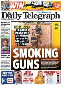 The Daily Telegraph AU - 12.08.2026