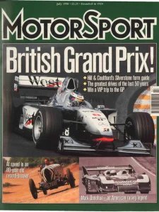 Motor Sport Retros - 07.1998