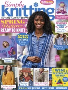 Simply Knitting - Is. 274 2026
