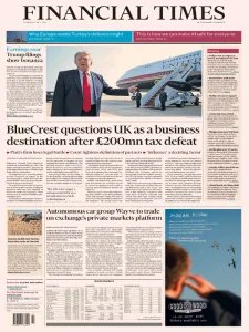 Financial TImes UK - 2.07.2026
