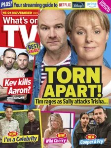 What's on TV - 15.11.2025