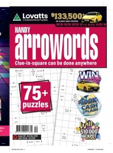 Lovatts Handy Arrowords - 10/11 2025