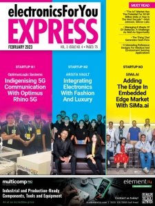 Electronics For You Express - 02.2023
