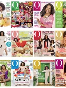 O, The Oprah Magazine - 2016 Full Year Compilation
