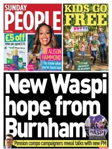 Sunday People - 19.07.2026