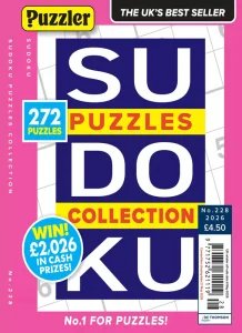 Puzzler Sudoku Puzzles - Is. 275 2026