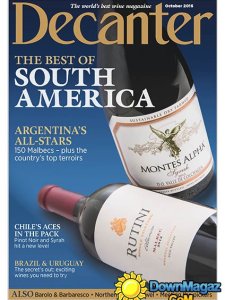 Decanter - October 2016