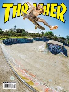 Thrasher Skateboard - 02.2025