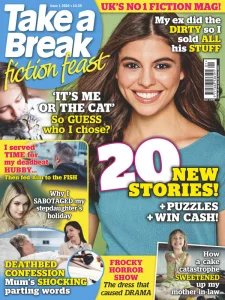 Take a Break Fiction Feast - 01.2026