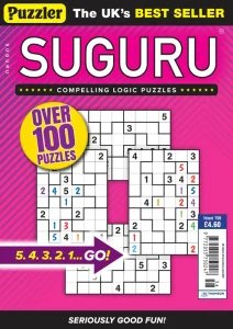 Puzzler Suguru - Is. 156 2026