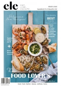 eat.live.escape - Is. 8 2022
