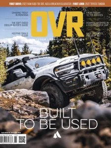 OVR Outdoor, Vehicle, Recreation - 10/11 2026
