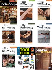 Fine Woodworking - 2018 Full Year