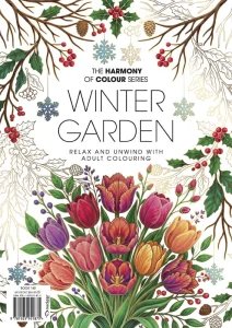 Colouring Book: Winter Garden - Book 140 2026