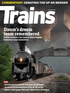 Trains - 12.2025