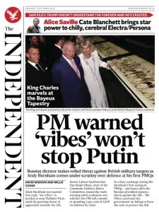 The Independent - 3.09.2026