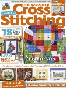 The World of Cross Stitching - 07.2024