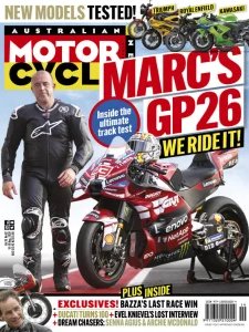 Australian Motorcycle News - 10.08.2026