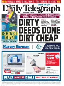 The Daily Telegraph AU - 30.07.2026